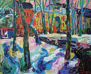  — "Парк біля Золотих Воріт", 2008