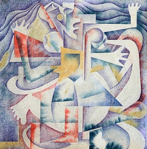  — «Композиція», 1950-і