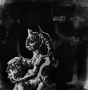 «Портрет ІХ, Х, або Mater saeva cupidinum», 1987