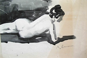 «Обнаженная», 1970-е