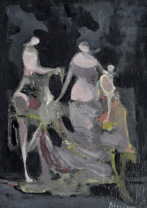  — «На балу», 1940-і