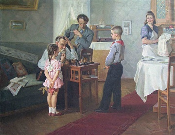 «Юный шахматист», 1951 г.