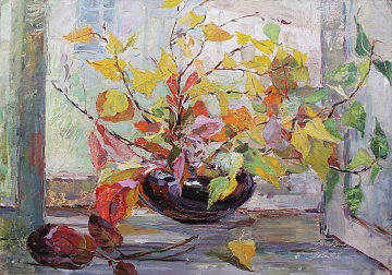 «Осенние листья», 1960 г.