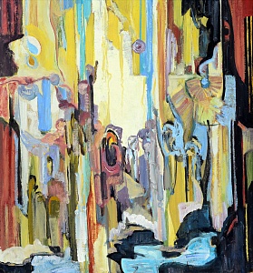 «Торжественная походка», 1980-е