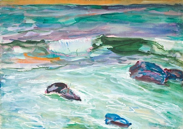 «Море. Камені », 1970-ті