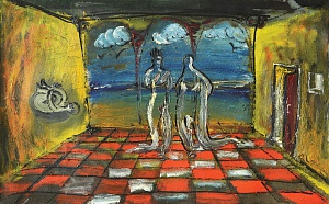 «Желтая комната 2», 1989