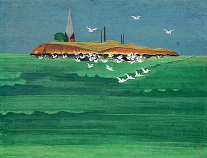 «Острів Шмідта», 1987