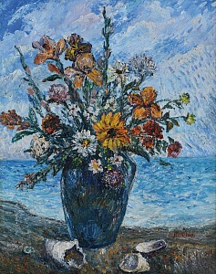 «Натюрморт з мушлями», 1960-і