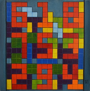 «3-15. Tetris», 2013