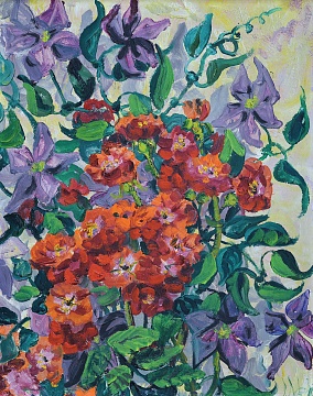 «Квіти», 1970-і