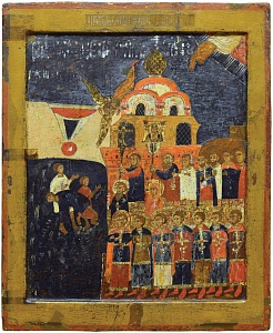 Походження Чесних Древ Хреста Господнього