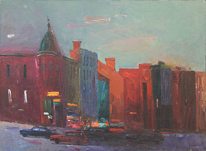  — «Вашингтон вечереет», 1990