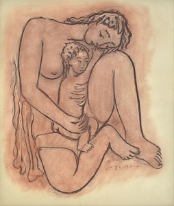 «Мати з сином», 2020