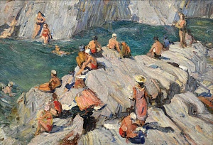 «Водопад Гук», 1958