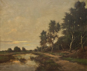«Біля річки», 1920-ті