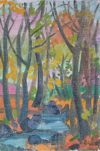 «Осенний лес», 1970-е гг.