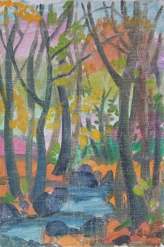 «Осенний лес», 1970-е гг.