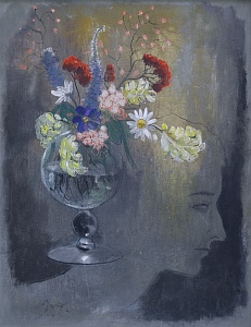 «Портрет-аллегория», 1950-е