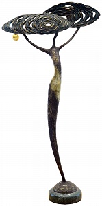 «Дівчина-дерево», 2009