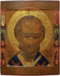 Микола Чудотворець (оплічний)