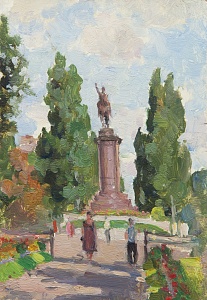 «Киевский пейзаж», 1950-е