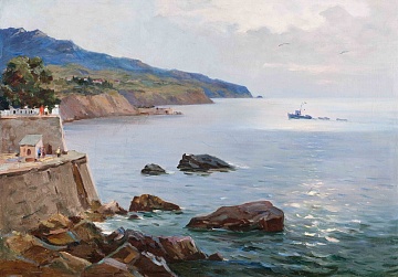 «Кримське узбережжя», 1959