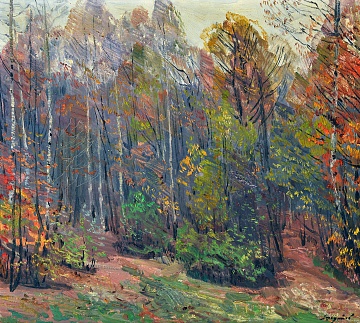 «Осінній ліс», 1970-і