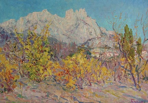  — "Осінь в Криму", 1970-і