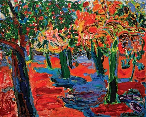 «У садку», 2008