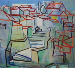 "Западный лабиринт или напряжение неподвижности", 1995-2000