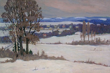 «Зима», 1989