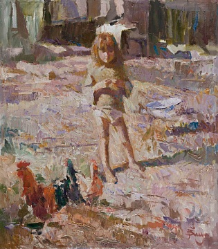 «На подвір'ї», 2007