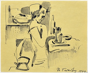 Ілюстрація до прози Гофмана, 1979