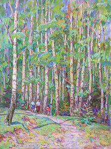  — «Березовая роща», 1983
