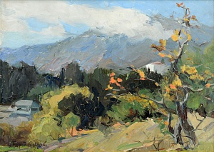 «Гурзуф», 1957