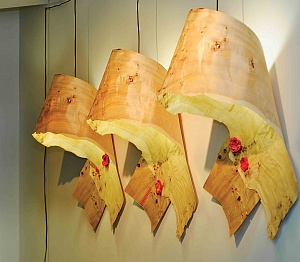 Шпонты, 2010, cветильники из коллекции «Наша Ша» (3 шт.)