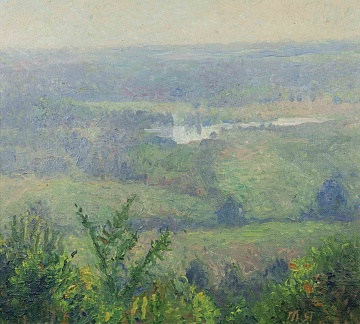 «Седневский пейзаж», 1990