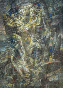 «Абстрактная композиция», 1992