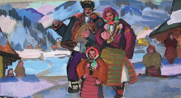 "Гуцульська родина", 1960-ті