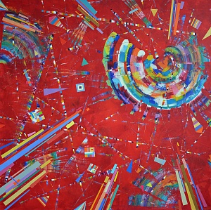 «Танок взаємного тяжіння. Безкінечне свято буття», 2018