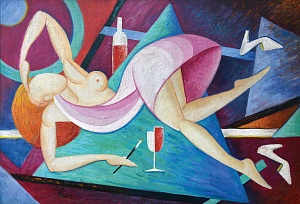  — «Оголена», 1940-і
