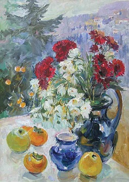 «Квіти та фрукти», 1982