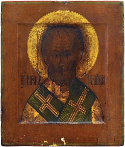 Микола Чудотворець (оплічний)