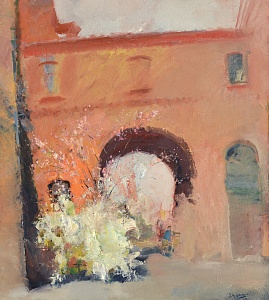 «Весенний мотив с аркой», 2008