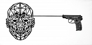Без названия, из серии "Клетка", 2012