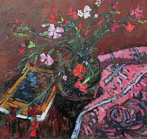 "Натюрморт в восточном стиле", 1969