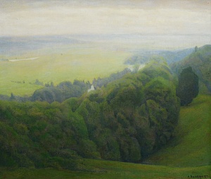 «Після дощу», 1989