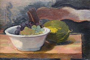 «Натюрморт с арбузом», 1960-е