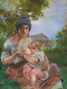 «Гуцульская мадонна», 1900-е