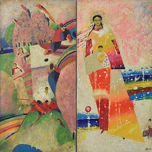 Диптих «Дитинство моє», 2007
